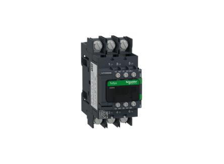 TeSys D LC1D Contactor, 3 Pole, 50 A, 1 NO + 1 NC