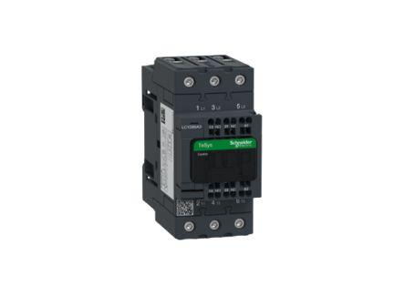 TeSys D LC1D Contactor, 3 Pole, 80 A, 1 NO + 1 NC