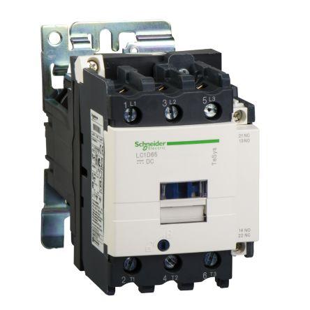 TeSys D LC1D Contactor, 3 Pole, 95 A, 1 NO + 1 NC