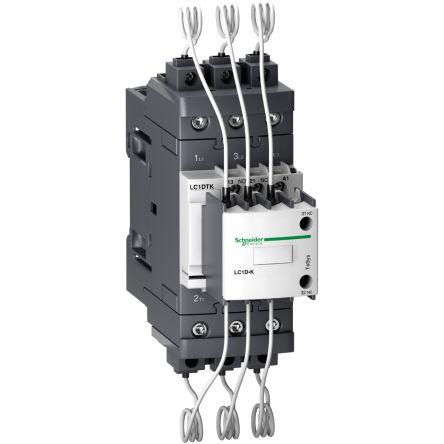 TeSys D LC1D Contactor, 3 Pole, 1 NO + 1 NC