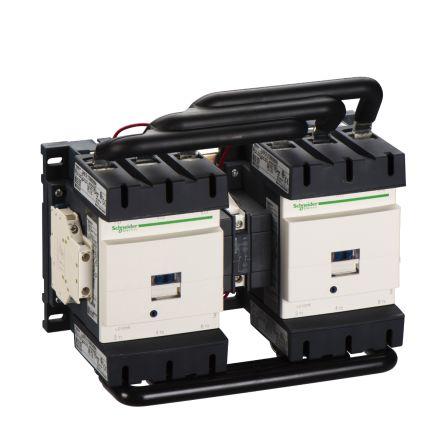 TeSys D LC2D Reversing Contactor, 21 V Coil, 3 Pole, 150 A, 1 NO + 1 NC