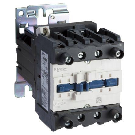 TeSys D LP1D Contactor, 4 Pole, 60 A, 1 NO + 1 NC