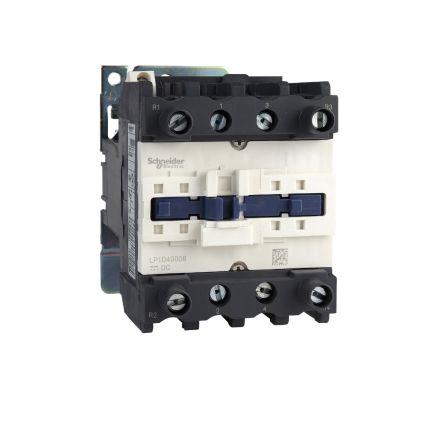 TeSys D LP1D Contactor, 4 Pole, 60 A, 1 NO + 1 NC