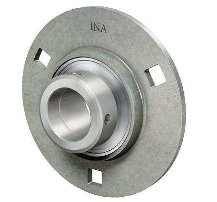 2 Hole Flange Bearing Unit, RA30-XL, 30mm ID