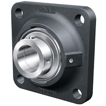 4 Hole Flange Bearing Unit, PCF30-XL, 30mm ID