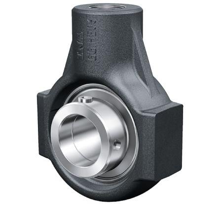 Flange Bearing Unit, PHE25-XL, 25mm ID