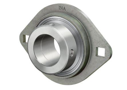 2 Hole Flange Bearing Unit, RATY20-XL, 20mm ID