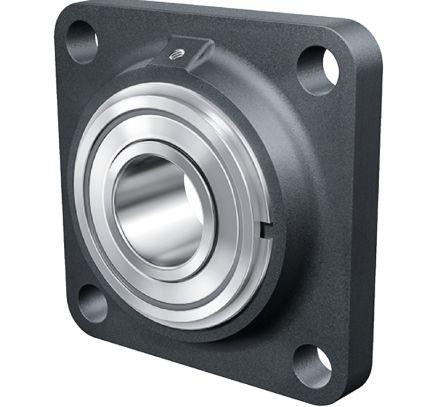 4 Hole Flange Bearing Unit, PCCJ40, 40mm ID