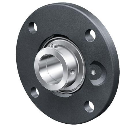 4 Hole Flange Bearing Unit, RMEY50-XL-N, 50mm ID