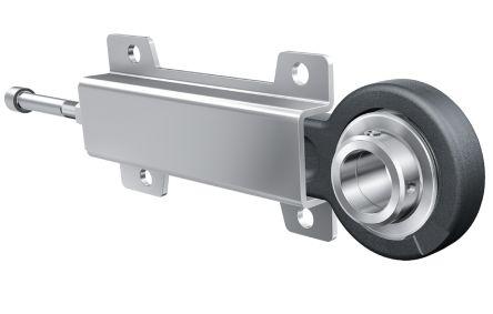 Flange Bearing Unit, PHUSE25-XL, 25mm ID