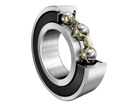 FAG 61816-2RSR-Y Single Row Deep Groove Ball Bearing- Both Sides Sealed 80mm I.D, 100mm O.D