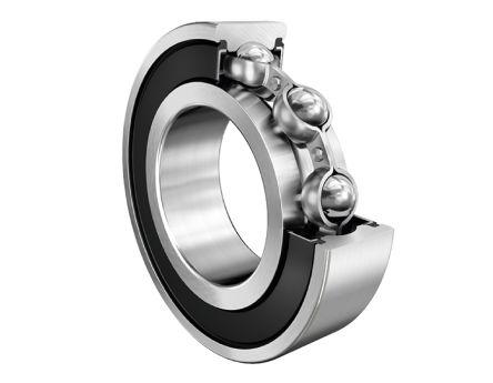 FAG 61911-2RSR Single Row Deep Groove Ball Bearing- Both Sides Sealed 55mm I.D, 80mm O.D