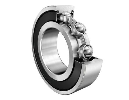 FAG 6014-2RSR Single Row Deep Groove Ball Bearing- Both Sides Sealed 70mm I.D, 110mm O.D