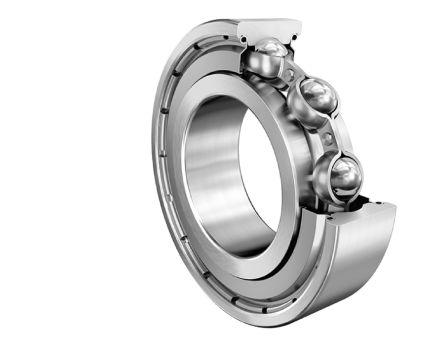 FAG 6015-2Z Single Row Deep Groove Ball Bearing- Both Sides Shielded 75mm I.D, 115mm O.D