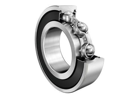 FAG 6016-2RSR Single Row Deep Groove Ball Bearing- Both Sides Sealed 80mm I.D, 125mm O.D