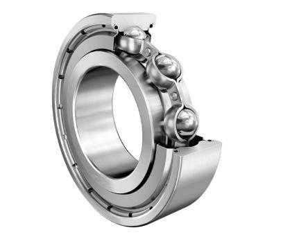 FAG 6018-2Z Single Row Deep Groove Ball Bearing- Both Sides Shielded 90mm I.D, 140mm O.D