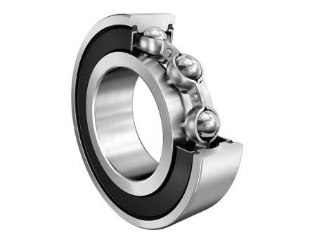 FAG 6020-2RSR Single Row Deep Groove Ball Bearing- Both Sides Sealed 100mm I.D, 150mm O.D