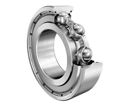 FAG 6020-2Z Single Row Deep Groove Ball Bearing- Both Sides Shielded 100mm I.D, 150mm O.D