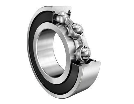 FAG 6207-2RSR Single Row Deep Groove Ball Bearing- Both Sides Sealed 35mm I.D, 72mm O.D