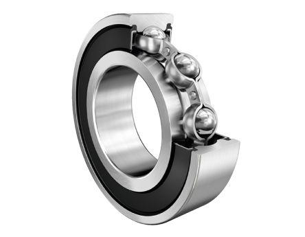 FAG 6214-2RSR Single Row Deep Groove Ball Bearing- Both Sides Sealed 70mm I.D, 125mm O.D