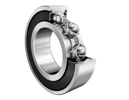 FAG 6214-2RSR-C3 Single Row Deep Groove Ball Bearing- Both Sides Sealed 70mm I.D, 125mm O.D