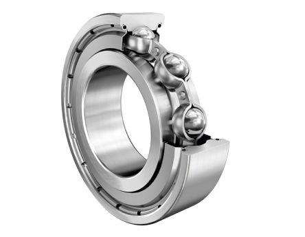 FAG 6214-2Z-C3 Single Row Deep Groove Ball Bearing- Both Sides Shielded 70mm I.D, 125mm O.D