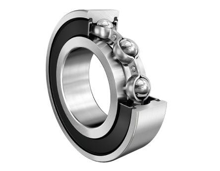 FAG 6215-2RSR Single Row Deep Groove Ball Bearing- Both Sides Sealed 75mm I.D, 130mm O.D