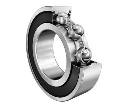 FAG 6215-2RSR-C3 Single Row Deep Groove Ball Bearing- Both Sides Sealed 75mm I.D, 130mm O.D