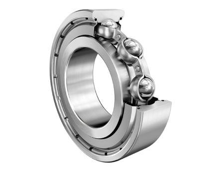 FAG 6215-2Z Single Row Deep Groove Ball Bearing- Both Sides Shielded 75mm I.D, 130mm O.D