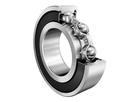 FAG 6216-2RSR-C3 Single Row Deep Groove Ball Bearing- Both Sides Sealed 80mm I.D, 140mm O.D