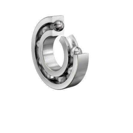 FAG 6220-C3 Single Row Deep Groove Ball Bearing- Open Type 100mm I.D, 180mm O.D