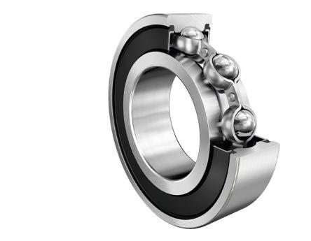 FAG 62211-2RSR Single Row Deep Groove Ball Bearing- Both Sides Sealed 55mm I.D, 100mm O.D