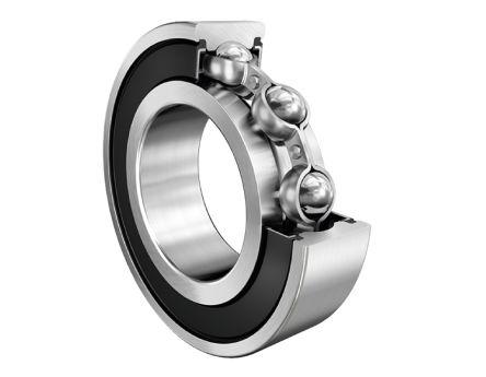 FAG 6315-2RSR-C3 Single Row Deep Groove Ball Bearing- Both Sides Sealed 75mm I.D, 160mm O.D