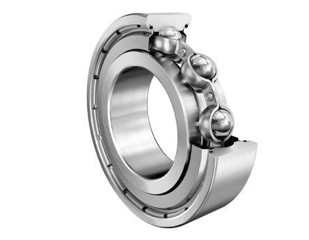 FAG 6315-2Z-C3 Single Row Deep Groove Ball Bearing- Both Sides Shielded 75mm I.D, 160mm O.D
