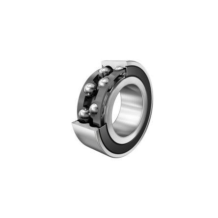 FAG 3201-BB-2RSR-TVH Double Row Angular Contact Ball Bearing- Both Sides Sealed 12mm I.D, 32mm O.D