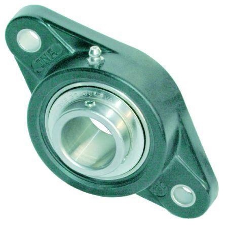 2 Hole Flange Bearing Unit, RCJTY25-TV-VA-HLA, 25mm ID