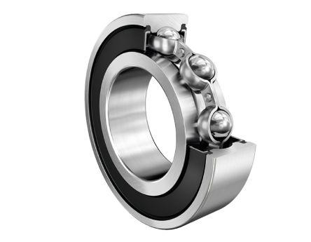 FAG 61803-2RSR-HLC Single Row Deep Groove Ball Bearing- Both Sides Sealed 17mm I.D, 26mm O.D