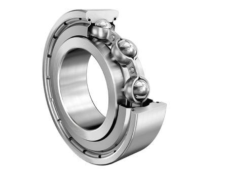 FAG 61804-2Z-HLC Single Row Deep Groove Ball Bearing- Both Sides Shielded 20mm I.D, 32mm O.D