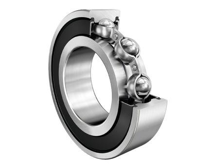 FAG 62202-A-2RSR Single Row Deep Groove Ball Bearing- Both Sides Sealed 15mm I.D, 35mm O.D