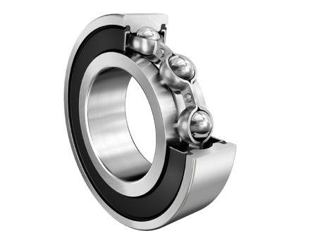 FAG 62204-A-2RSR Single Row Deep Groove Ball Bearing- Both Sides Sealed 20mm I.D, 47mm O.D