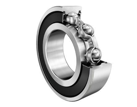 FAG 62205-A-2RSR Single Row Deep Groove Ball Bearing- Both Sides Sealed 25mm I.D, 52mm O.D