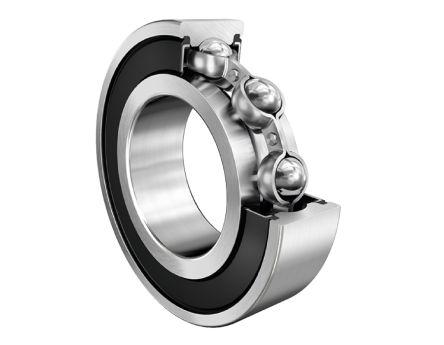 FAG 62206-A-2RSR Single Row Deep Groove Ball Bearing- Both Sides Sealed 30mm I.D, 62mm O.D