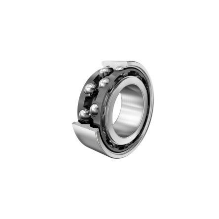 FAG 3306-BD-XL-TVH Double Row Angular Contact Ball Bearing- Open Type 30mm I.D, 72mm O.D