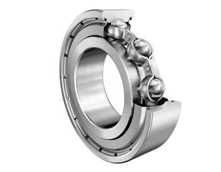 FAG 625-2Z-C3-HLN Single Row Deep Groove Ball Bearing- Both Sides Shielded 5mm I.D, 16mm O.D