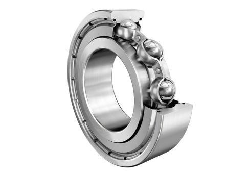 FAG 626-2Z-C3-HLN Single Row Deep Groove Ball Bearing- Both Sides Shielded 6mm I.D, 19mm O.D