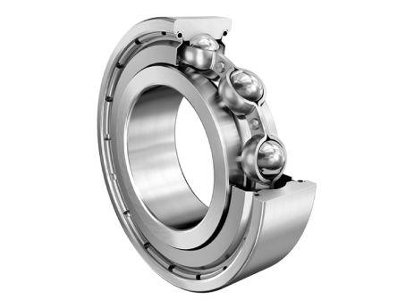 FAG 607-2Z-HLN Single Row Deep Groove Ball Bearing- Both Sides Shielded 7mm I.D, 19mm O.D