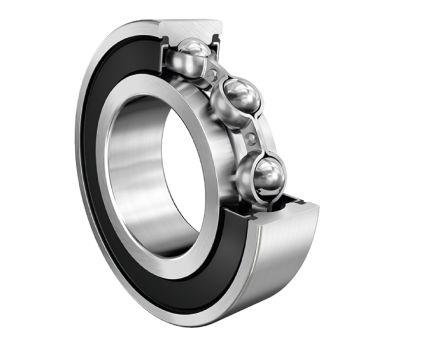 FAG 62208-A-2RSR Single Row Deep Groove Ball Bearing- Both Sides Sealed 40mm I.D, 80mm O.D