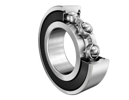 FAG 61909-2RSR Single Row Deep Groove Ball Bearing- Both Sides Sealed 45mm I.D, 68mm O.D