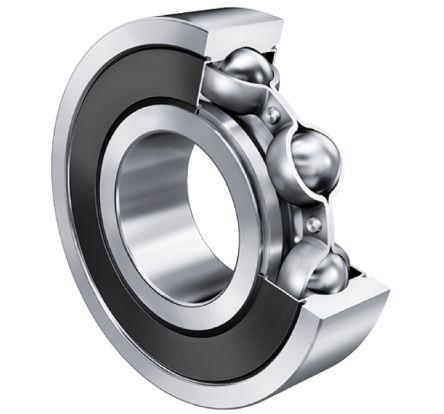 FAG 6305-C-2HRS-C3 Single Row Deep Groove Ball Bearing- Both Sides Sealed 25mm I.D, 62mm O.D