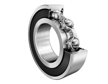 FAG 61912-2RSR Single Row Deep Groove Ball Bearing- Both Sides Sealed 60mm I.D, 85mm O.D